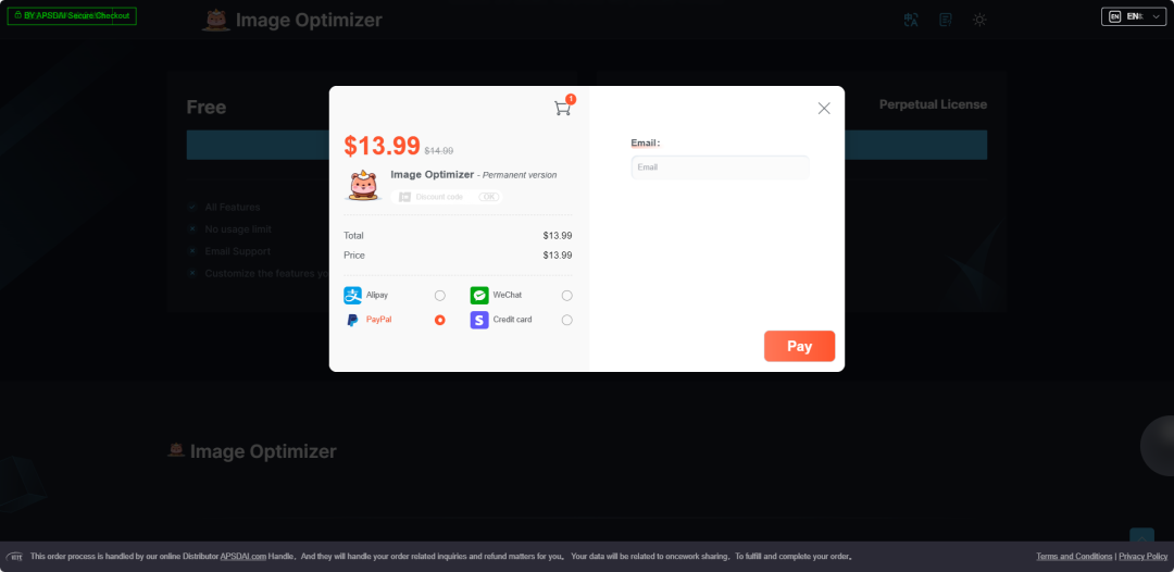 ImageOptimizer 中文頁面